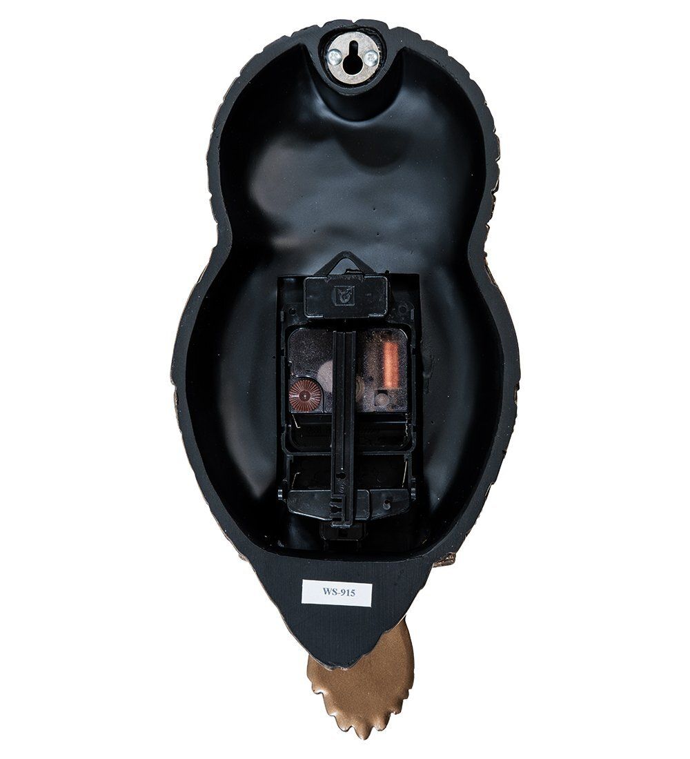 WS-915 Статуэтка-часы в стиле Стимпанк «Сова»