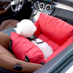 023/024 Автокресло для собак/кошек - автоперевозка "PETRARI" для автомобиля "PUPPY ANGEL - MAGAGIO"