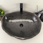 Раковина из речного камня RS-64999 66*49*15 0858