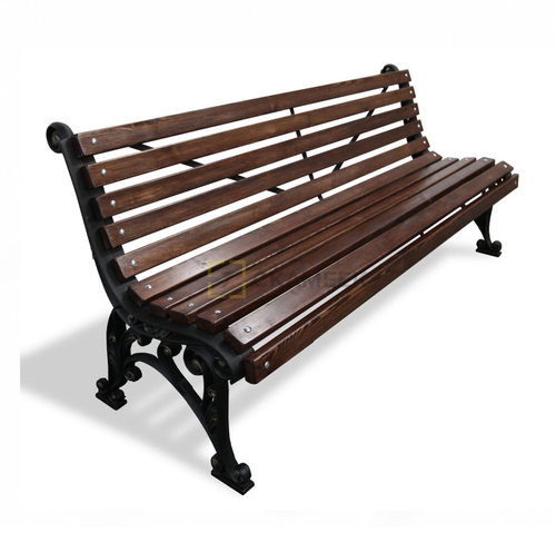 Садовая скамейка «Удача» (1,8 термоберёза)