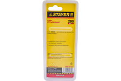 Строительный отвес со шнуром STAYER MASTER 200г 0635-20_z01