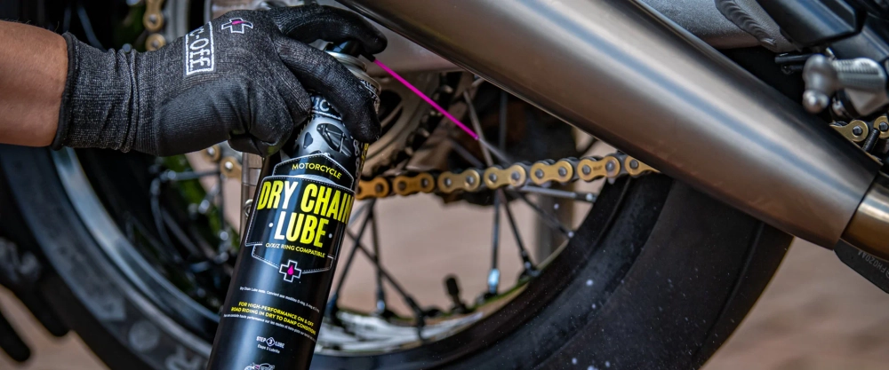 Арт 649 Смазка цепи Muc-Off  Motorcycle Dry 400 мл