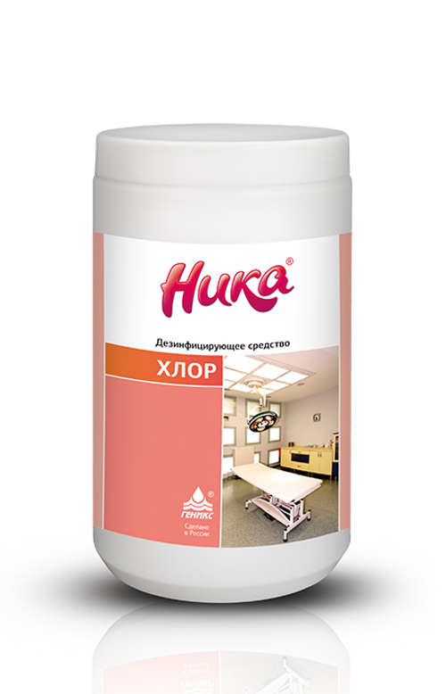 Дезинфицирующее средство «Ника-Хлор»
