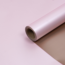 Пленка матовая жемчужная 58см*10м