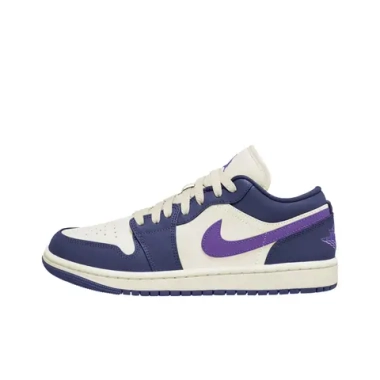 Женские кроссовки Air Jordan 1 Low 'Purple Sail' DC0774-502