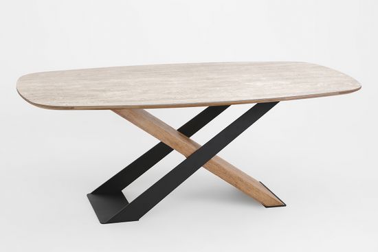 Стол Остин-Т нераздвижной (светлый дуб)