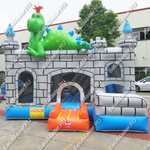Коммерческий надувной батут "Крепость дракона"