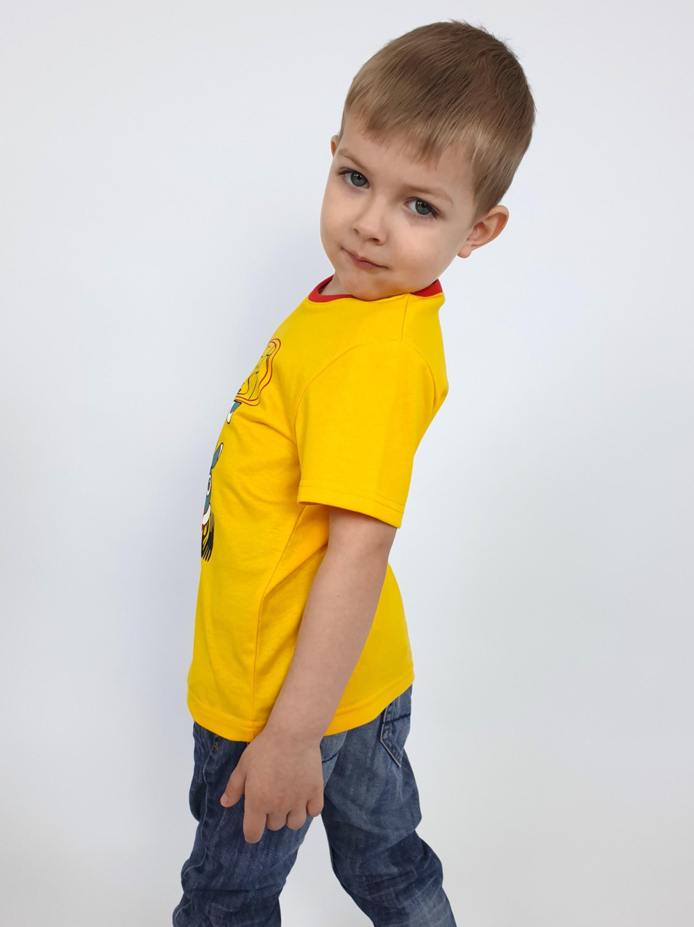 3-87-4 Футболка для мальчика