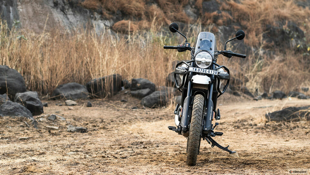 Royal Enfield Himalayan 450 Kamet White (Premium) (бескамерные шины)