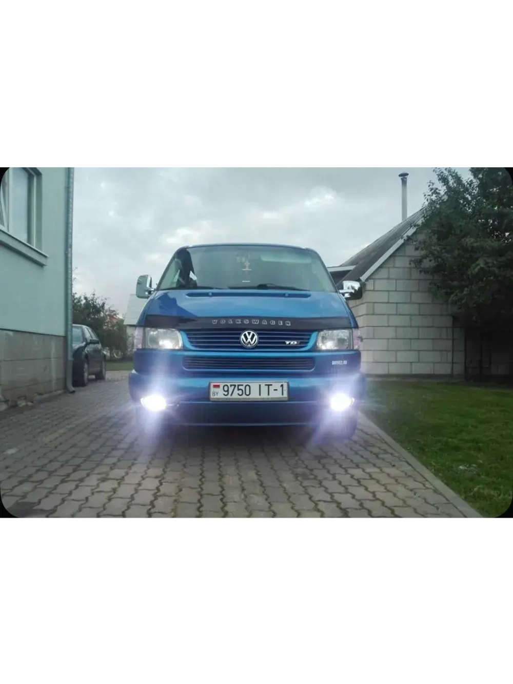 Туманки Volkswagen T 4