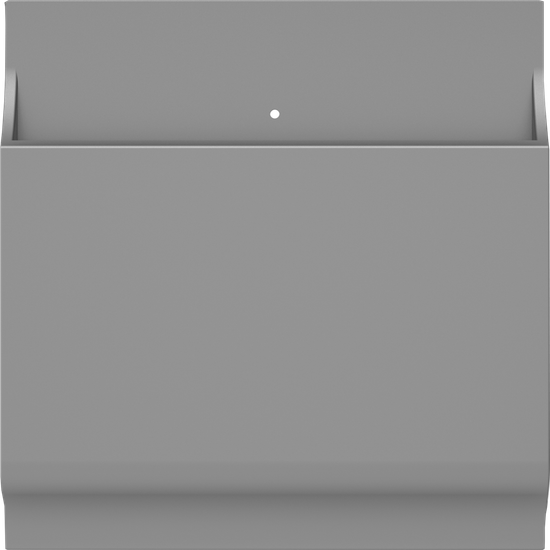 Накладка для карточного выключателя,  сталь,  серия A07