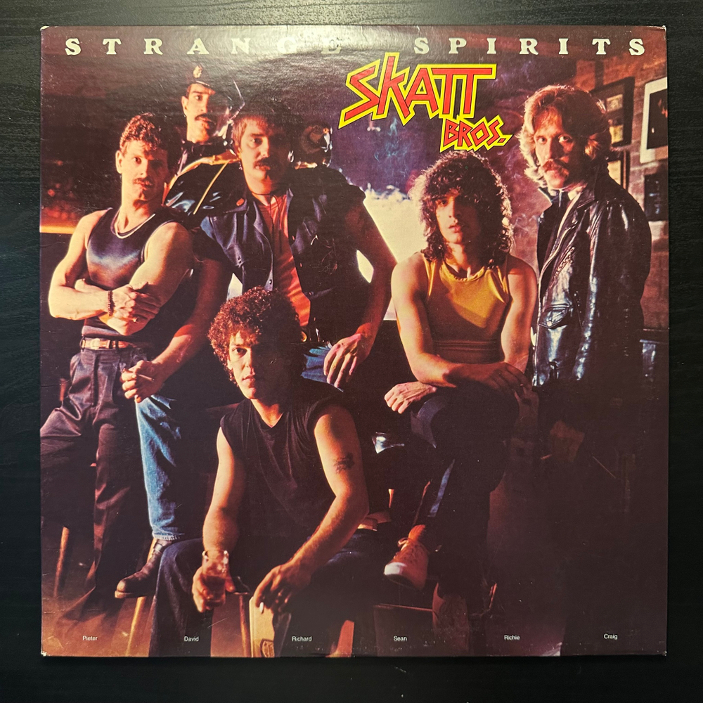 Skatt Bros. - Strange Spirits (США 1979г.)
