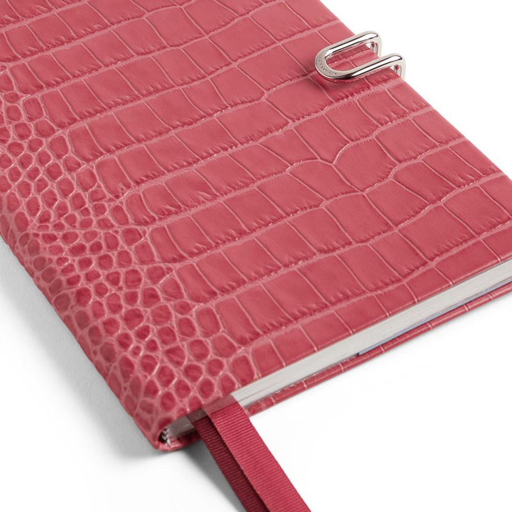 Smythson Ежедневник 22026 Soho Weekly Diary with Slide in Mara, Lilac