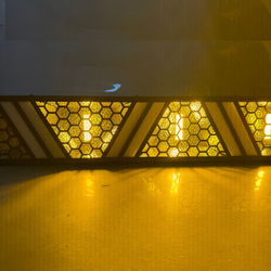 Линейный блайндер Retro Light (5*50w+90 RGB)