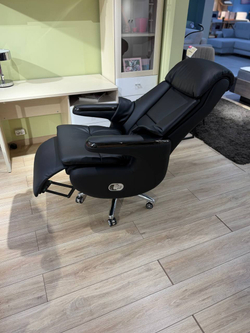 Кресло офисное 2395 582045##Black color LEATHER