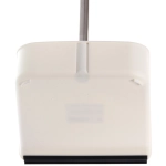 Набор для уборки, щетка для пола с совком «Disco» белый 1103