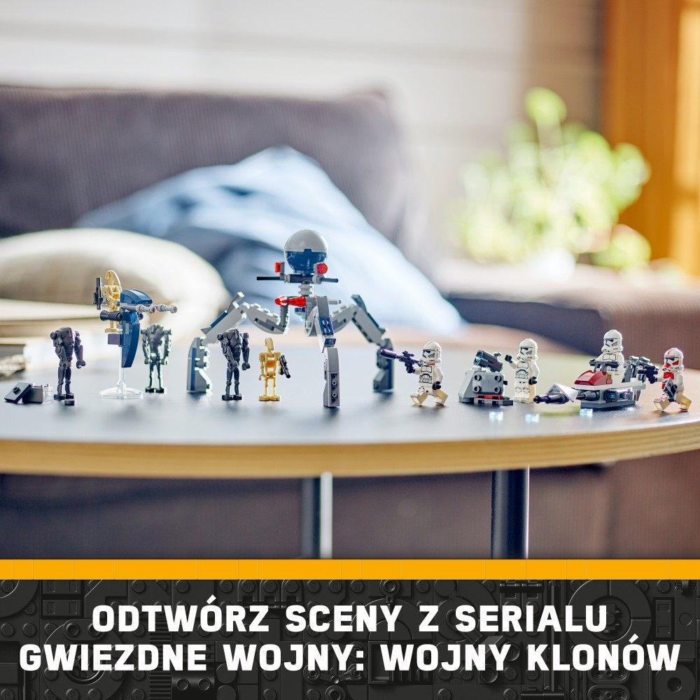 LEGO Star Wars - Солдаты армии клонов 75372