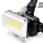 Фонарь налобный &quot;СИБИРСКИЙ СЛЕДОПЫТ-RAY LIGHT&quot;, 1 COB, аккум.1x2200mAh/120/