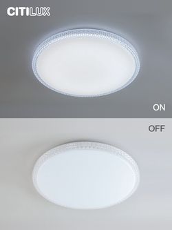 Citilux Альпина Смарт CL718A80G RGB Умная люстра