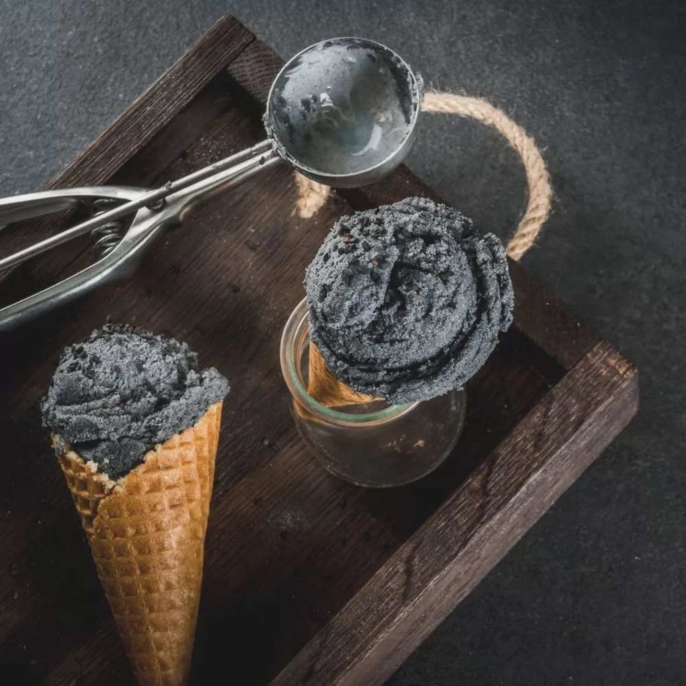 Кунжут черный семена Золото Индии