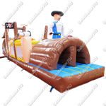 Полоса препятствий "Пиратское судно", 10*3*5 м
