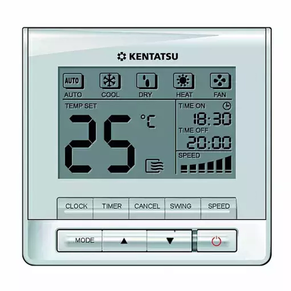 Кондиционер KENTATSU KSVA140HZAN1/1