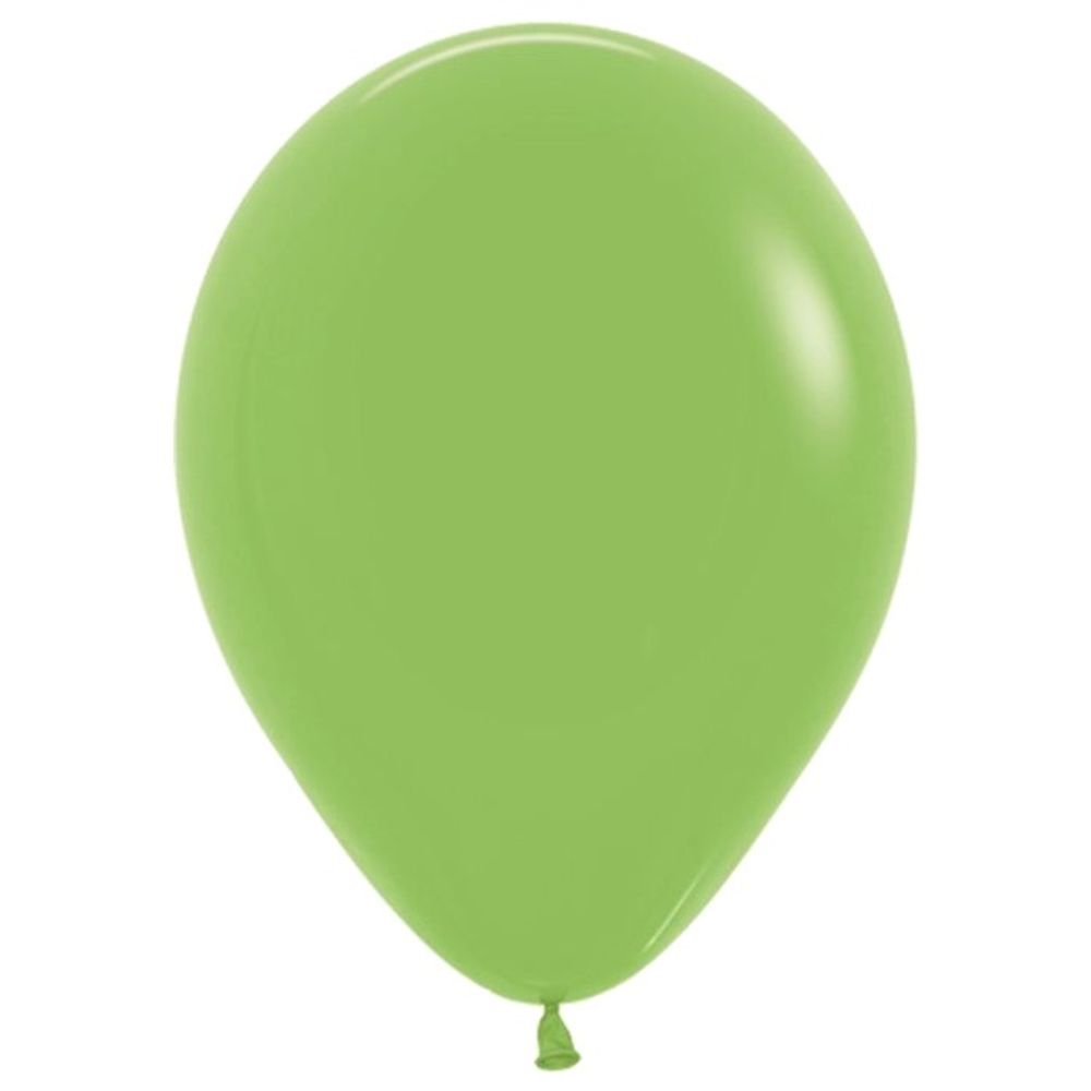 Воздушные шары Sempertex, цвет 031 пастель светло-зелёный, 12 шт. размер 12&quot;