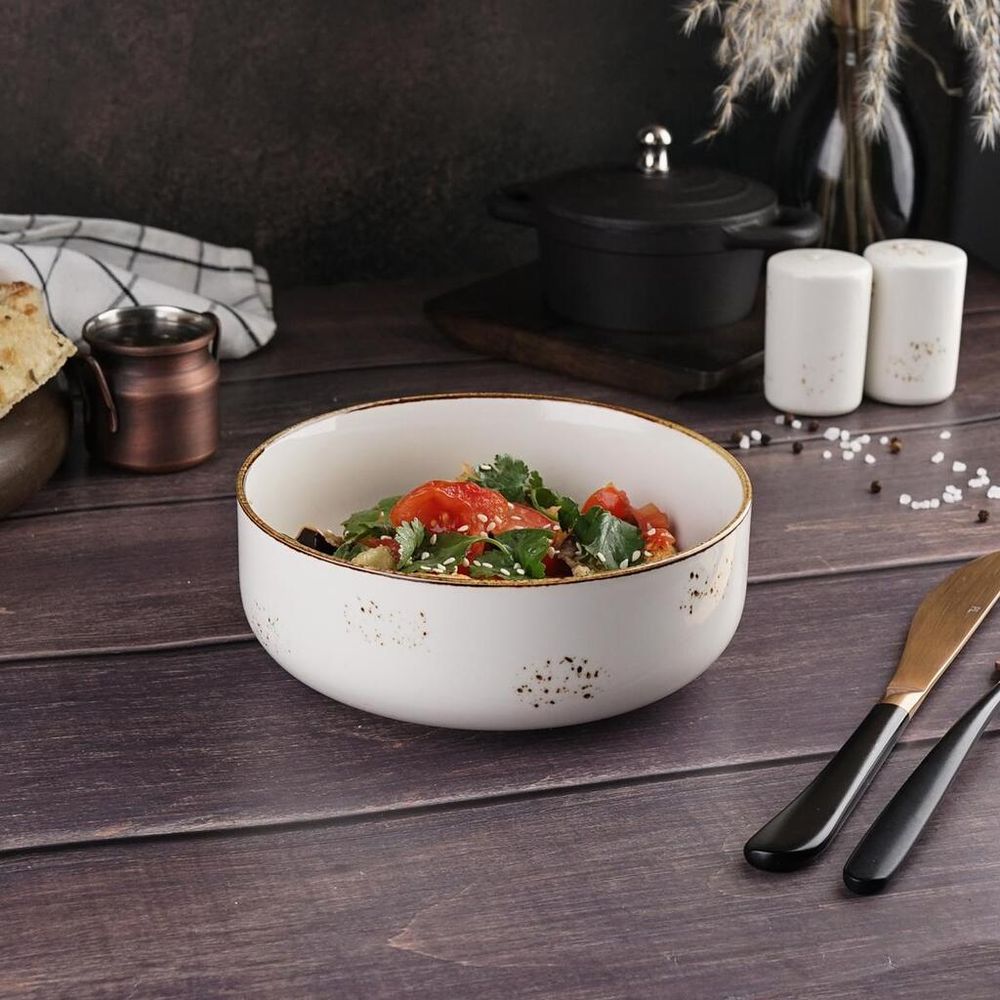 Салатник 600 мл d 15,5 см h5,9 см   Noble [6]