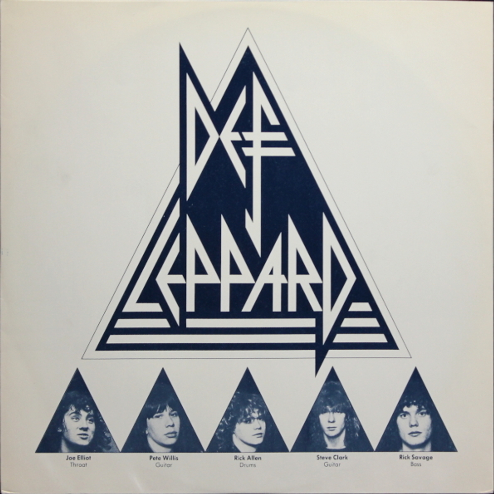 Def Leppard / On Through The Night (LP)
