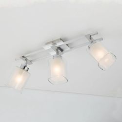 Citilux Риволи CL104130 Люстра с поворотными плафонами Алюминий