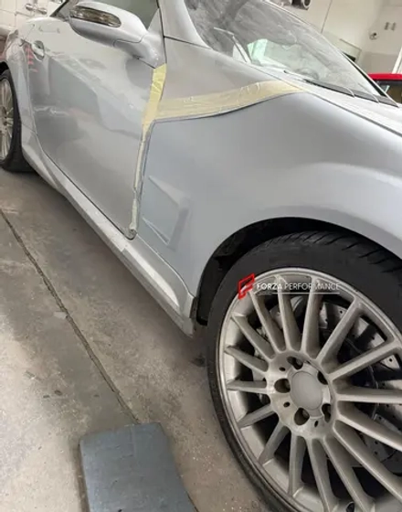 КОВАНЫЕ ДИСКИ ДЛЯ MERCEDES BENZ SLK55 AMG R171 2005 Мерседес