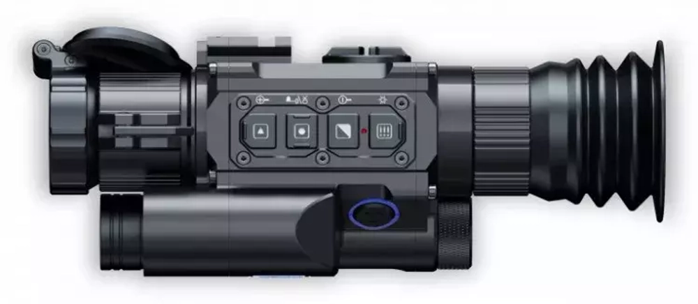 Цифровой прицел ночного видения PARD NV008SP-LRF (850-50) - фото 2