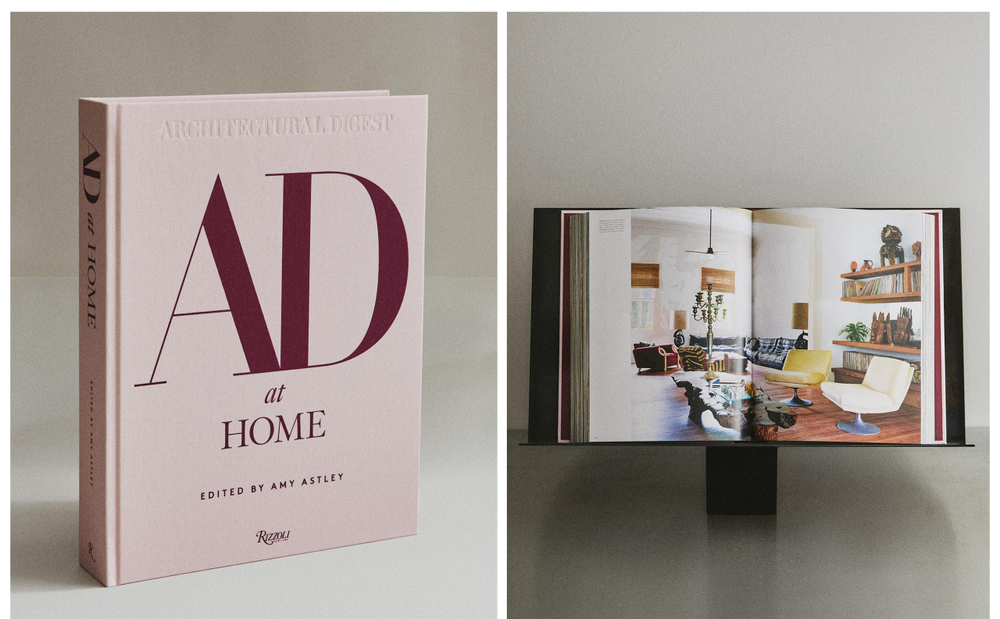 AD at Home. Альбом интерьеров Architectural Digest (на английском языке)