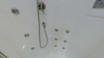 Душевая кабина Timo Lux 90x90 T-7709 с гидромассажем