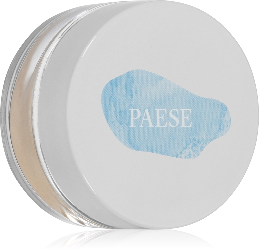 Paese Mineral Line Matte - минеральная матовая тональная пудра, 7 g