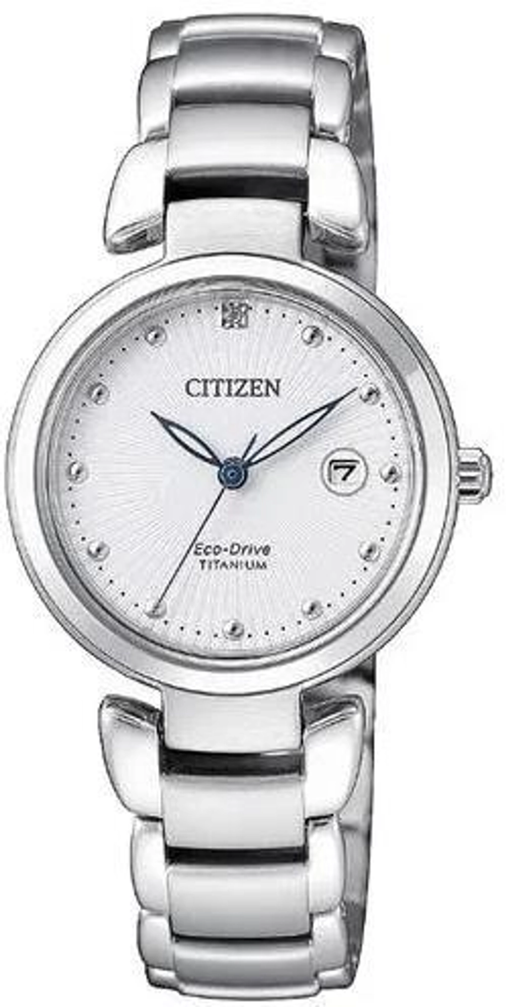 Женские японские наручные часы Citizen EW2500-88A