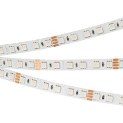 Светодиодная лента RT-B84-10mm 24V RGB (21 W/m, IP20, 5060, 5m) (Arlight, Открытый) 021475(2)