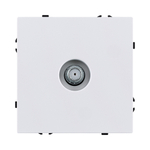 Розетка TV, белый глянцевый Kollinger Eclipse EC-020WG