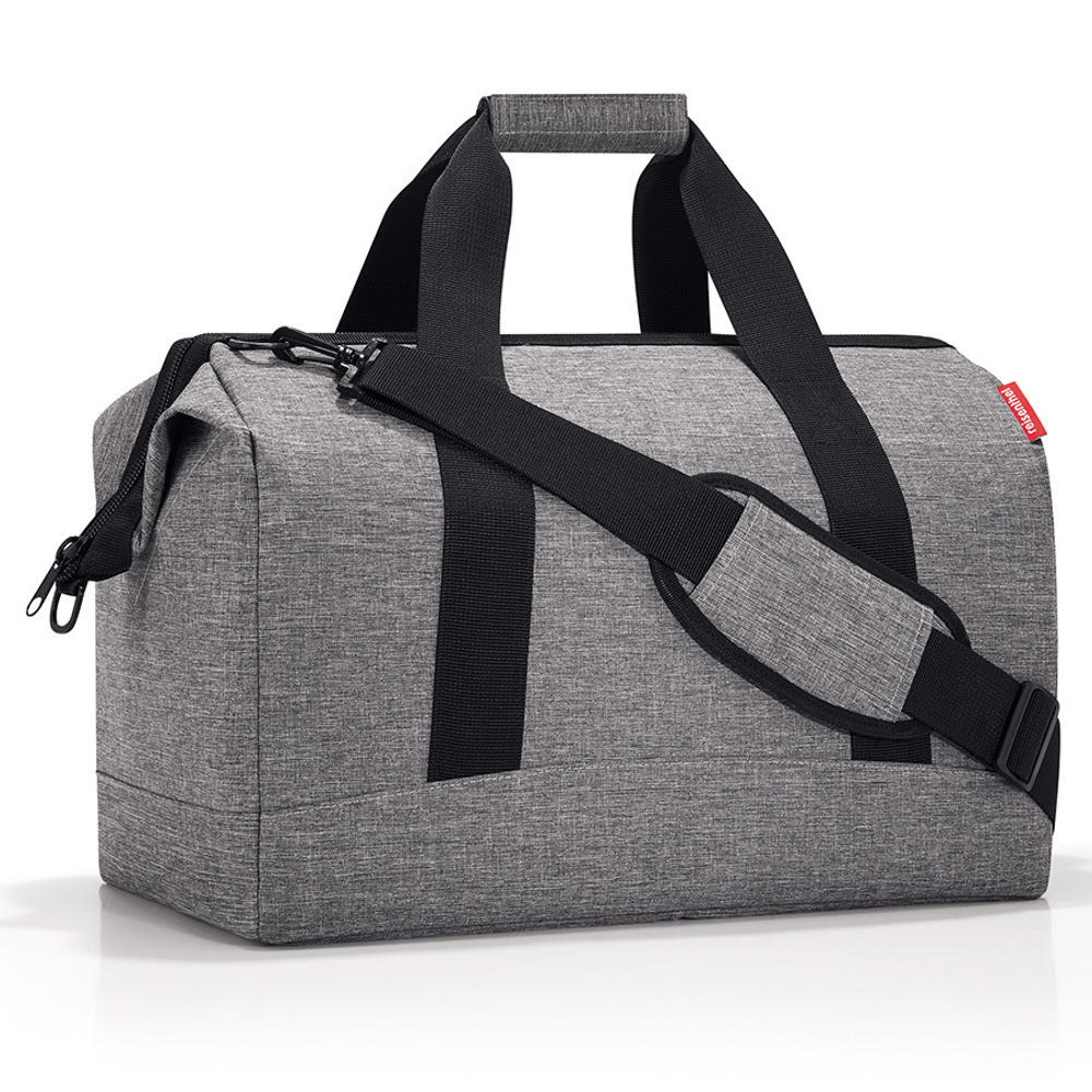 Сумка allrounder l twist silver