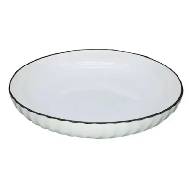 Тарелка десертная 17,5 см Зефир