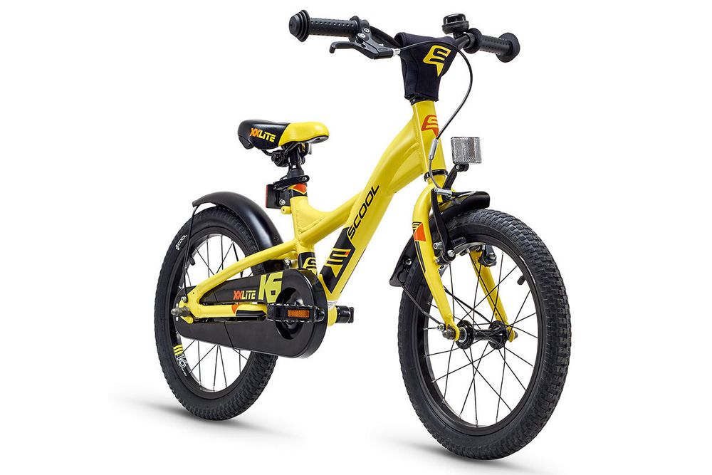 Велосипед Scool XXlite 16 alloy