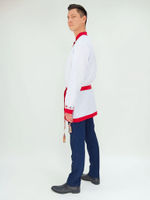 Рубашка мужская с поясом