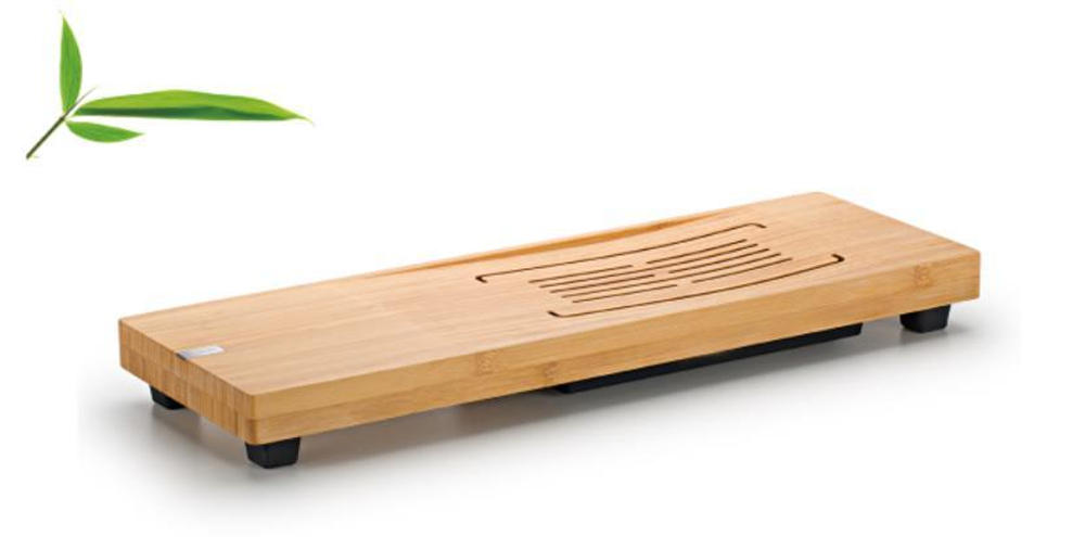 213035 Чабань SAMADoyo "МО-81" без бортика, h=5,2см, l=52см, бамбук натуральный