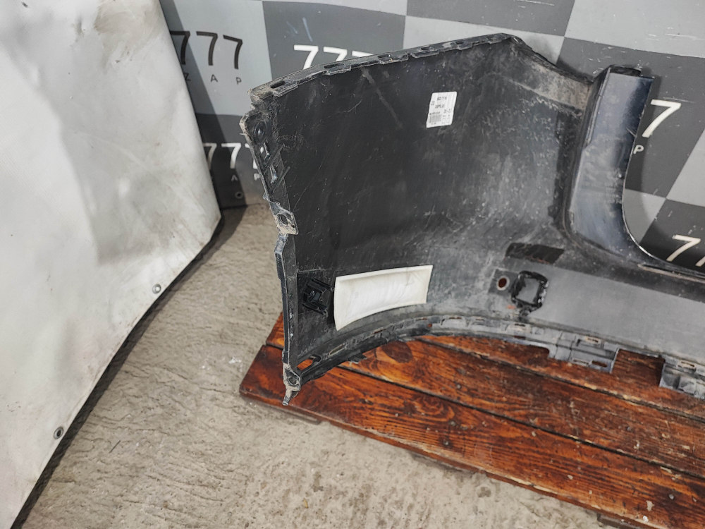 Бампер задний Volkswagen Touareg 3 18-нв Б/У Оригинал 760807417GGRU