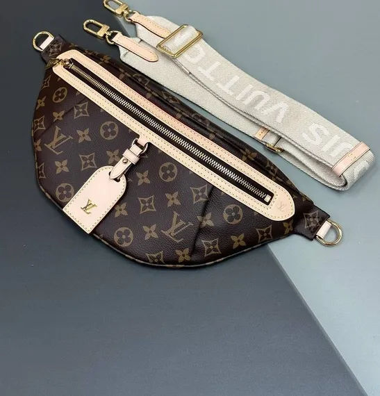 Поясная сумка Louis Vuitton Bumbag Monogram коричневый