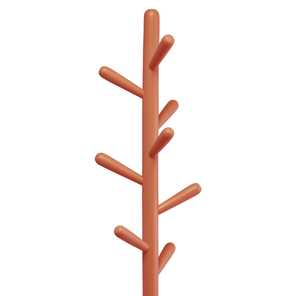 Вешалка напольная Droppe, терракотовая
