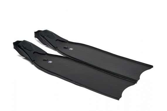 Ласты C4 Carbon Sportech Rubber FBG стеклопластик черный