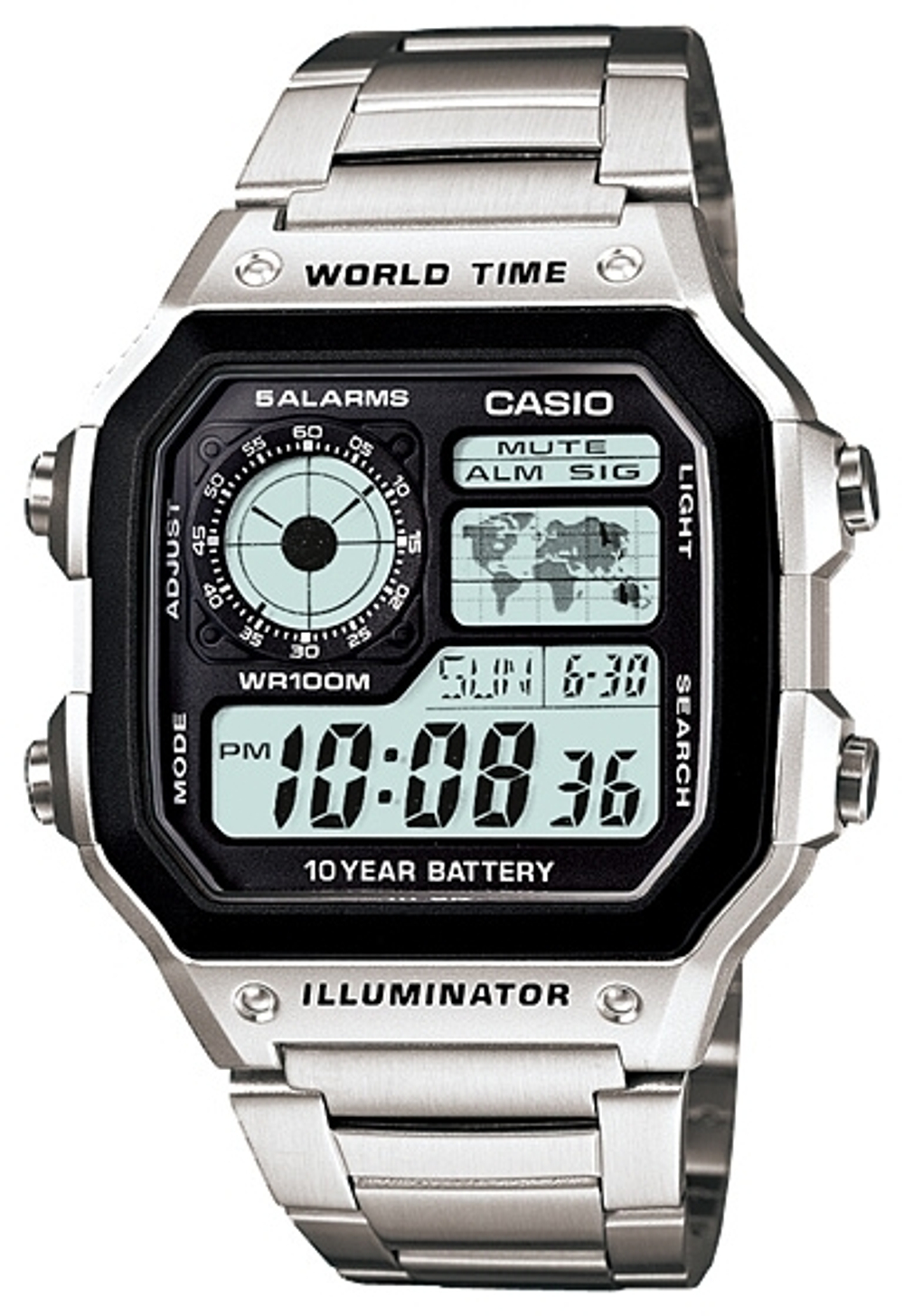 Casio AE1200WHD1A