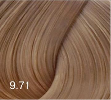 9/71 блондин коричнево-пепельный, крем-краска для волос Bouticle/ Expert Color
