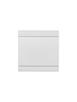 Щит ЩРН-П-8 "SlimBox" IP41 бел. дверца PROxima EKF sb-n-8w